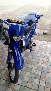 COD Headlight Cowling Assy for XRM110/125 Old HONDA Headlight Cowling With Headlight Motorcycle Accessories Good Quality