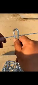 D Ring Carabiner Aluminum Alloy Keychain Clip for Water Bottle Bluetooth Headset Backpack Buckle Outdoor Camping Hiking 20/2pcs