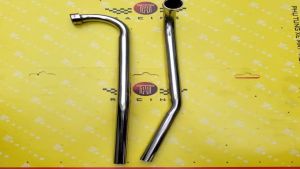 (IN21) CỔ PÔ 201 RS 2017 INOX - Size 22mm dùng hàng pô zin (MS04)