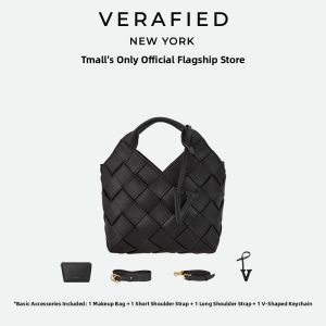 VERAFIED | Luxury Advanced Feel Handbag Crossbody Real Leather