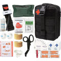 Survival First Aid Kit Full Set Outdoor Gear Emergency Kits Trauma Bag Camping Equipment Supplies Emergency IFAK Adventures Bag. 