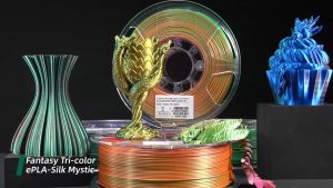 Nhựa in 3d 3 màu eSun ePLA-Silk Mystic 1kg/ Cuộn