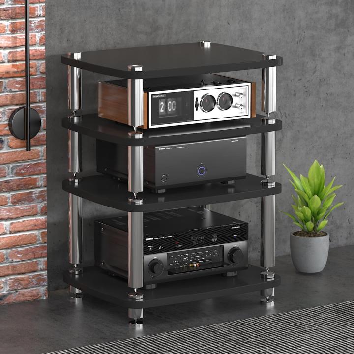 Hifi Split Shock Absorber Audio Appliance Shelf Audio Appliance Rack ...