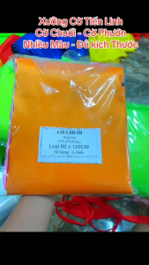 Cờ Chuối - Cờ Phướn nhiều màu kích thước 60x120cm