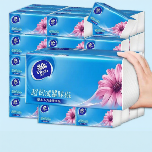 Vinda | Super Tough Family Use Facial Tissue 120 Sheets