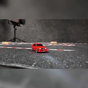 FMS | HPI Nano TTR Simulation 1/64 Mini M3 1989 4CH Remote Control Electric Racing Car High-Speed Drift Car RC Flat Running Toy Model