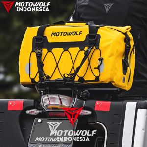 Motowolf Duffel Bag Touring Tas Dry Bag Travel Outdoor Bag Waterproof PVC MB4