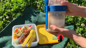 Hộp nhựa 2 ngăn Lock&Lock LLS221 LLS222 LLS223