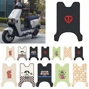 Custom Decorative E-bike Foot Mat