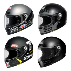 SHOEI GLAMSTER หมวกกันน็อคจักรยานยนต์สไตล์วินเทจ หมวกกันน็อคแบบครอบเต็มสำหรับฮอนด้า เฮลเมทสำหรับผู้ชายและผู้หญิง