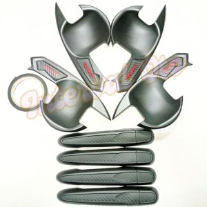 Paket Outer Handle Pegangan Pintu Mobil All New Avanza 2012-2021 Hitam