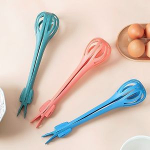 Manual Egg Beater Kitchen Tool Multi-Functional Food Clamp Egg Retrieving Device Kitchen Essential Utensil for Cooking And Baking