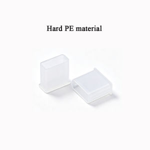 20Pcs USB‑A Male Dust Plug Cap Universal USB Port Protector Cover For Data Cable Charger Flash Drive Anti‑Dust Protective Caps