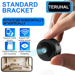 HD Wireless Mini Camera 2.4G WiFi Surveillance Camera Video Recorder Compact Security Camera for Home Baby Monitor CCTV Camera