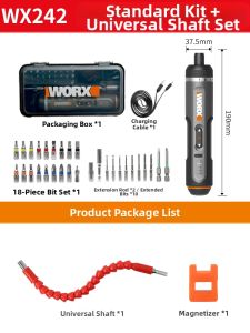 Multi-functional Portable Electric Screwdriver