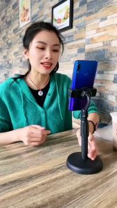 Giá Đỡ Điện Thoại Để Bàn Quay TikTok Livestream Xem Video xoay 360 độ hàng chuẩn