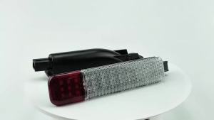 Đèn LED Bảng Điều Khiển Cửa Xe Màu Xanh Dương 2X Đèn Chiếu Sáng Lịch Sự Cho Hummer H2 2003-2009 Chevy Silverado 1500 2500 3500 Đèn Cửa Xe Lắp Ráp Cho Xe Bán Tải Hai Cầu