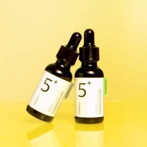 numbuzin No.5+ Vitamin Concentrated Serum for reduce acne marks sunspots