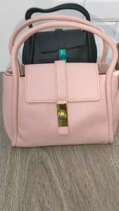 Tas Tangan Handbag Sling Bag Women 2in1 Selempang Cewek Elegan Anggun Style Modest Kekinian Linuodaishu