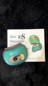 Face Gua Sha Electric Beauty Machine / Face Rejuvenation 9 Level Getaran Pijat / Kerokan Badan