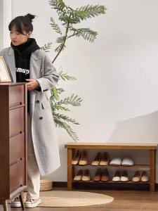 Multi-level Storage Shoe Bench