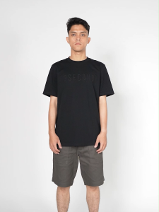 3Second Kaos Pria Lengan Pendek Regular Fit Katun Logo Script Gusty C500225