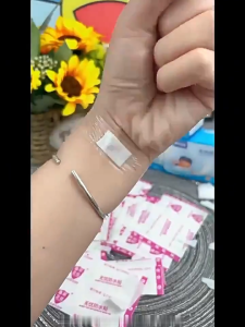 FR-C1364 Plester Transparan Penutup Luka Anti Air Hansaplas Waterproof Pelindung Bakteri P3K Perban