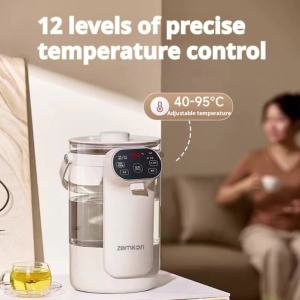 【Ready Stock】Electric Hot Water Pot Urn Safety Lock Instant Heating for Coffee & Tea Auto-Shutoff & Boil Dry Protection