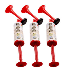 Portable Handheld Air Horn for Sports Events Outdoor Camping Mountaineering Safety Environmentally Friendly Warning Car Horn