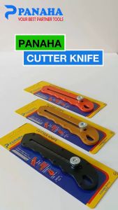 PANAHA PISAU CUTTER BODI BESI