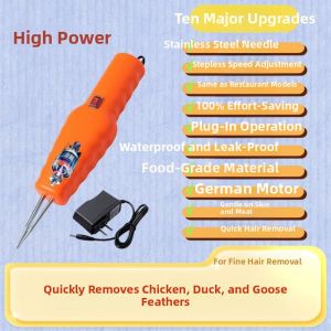 MONLEYTA | Automatic Handheld Waterproof Rechargeable Poultry Feathers Remover Machine New Model Home And Commercial Use Chicken Duck Goose