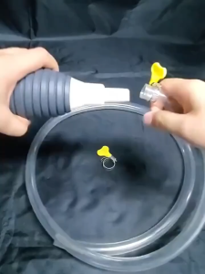 Manual Fuel Pump – Car Oil Transfer Sucker Hand Siphon Pump for Petrol Diesel Water Liquid 1M 1.5M 2M 3M Hose Lengths Available