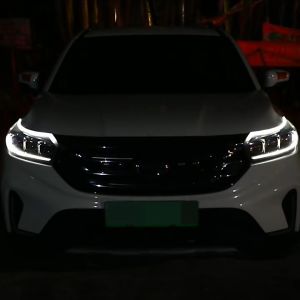 LAMPU LED DRL ALIS 60CM DAYTIME RUNNING LIGHT DRL STRIP SEIN WATERPROOF FLEKSIBEL 1 SET SEPASANG MSA