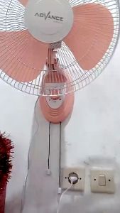 Advance WF16 Kipas Angin Dinding 16 inch Hembusan Angin Kencang Dengan Daya 60 Watt