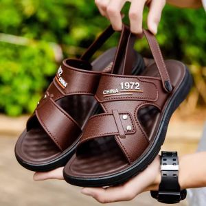 JIFANPAUL | Waterproof Non-slip Soft Bottom Men Sandals