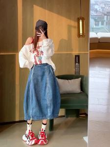 La Chapelle | Chân Váy Xòe A-Line Có Thiết Kế Zipper