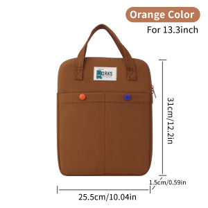 HANSONG | 11-14inch New Tablet Handbag Case for Tablet for iPad Sleeve Carrying Case Protective Laptop Storage Bag For Macbook