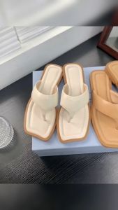 Sneakers 365 COD 896 Sandal Flat Glossy Sandal Jepit Wanita Import Premium