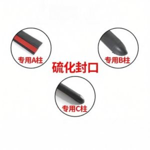 BEISHU | Silent Noise-proof Waterproof Car Seal Strip