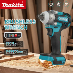 Makita | Makita DTW300 Cordless Impact Wrench Variable Speed Trigger Ergonomic Handle Low Vibration Comfortable Operation tools