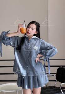 พร้อมส่งชุดเซ็ท Dreamy Ties ป้ายEveryday.wear