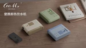 Instant Hot Portable Desktop Water Dispenser 3 Instant Hot Water Travel Kettle Small Instant Heating