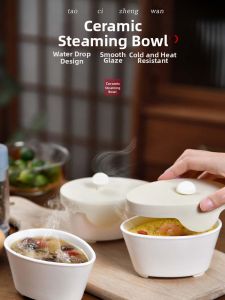 Multifunctional Baby Safe Steaming Bowl With Lid