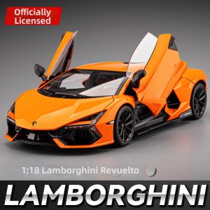 JUANNUO | Simulated Alloy Supercar Model 1:18