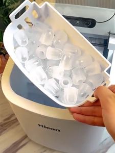 XM Ice Maker Machine Mesin Ais Batu Ice Cube Maker Making Ais Ice Making Machine Portable 制冰机 Pembuat ais batu Electric Commercial/Household Automatic SmartIce Making Machine製冰機  Ice Maker Machine Mesin Ais Batu