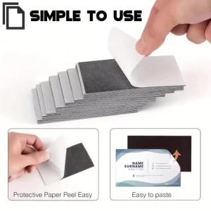 Tấm Dán Từ Tính 3.5x2 Inch 16Mil Miếng Dán Nam Châm Dẻo Gói 20/40/60/80/100 Miếng Có Lớp Keo Dán Phía Sau Dùng Cho Các Dự Án Tự Làm