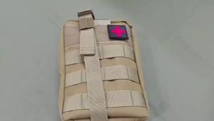 First Aid Bag Outdoor Waist Belt Climbing Equipment Safe Bag Storage Bag Camping Pouch Medical Bag