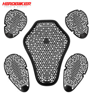 Motorcycle CE Protector Moto Protective Gear Motocross Back Protector Shoulder Elbow Pad Motorbike Riding Motorcycle Equipment