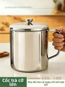 BAICHANG | Durable Large Capacity 304 Stainless Steel Cup