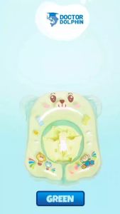 Doctor Dolphin Inflatable Swim Training - Pelampung Bayi